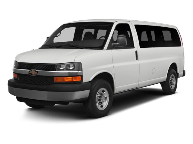 2014 Chevrolet Express 3500 LS Extended's photo