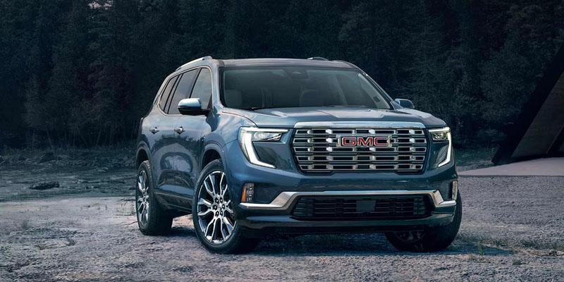 2026 GMC Acadia