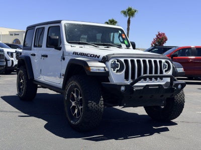 2019 Jeep Wrangler Unlimited Rubicon