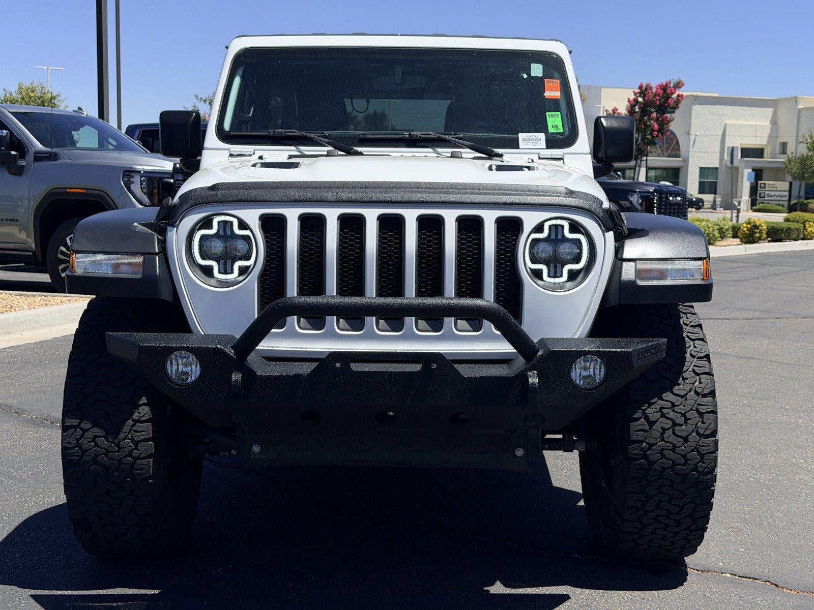 2019 Jeep Wrangler Unlimited Rubicon