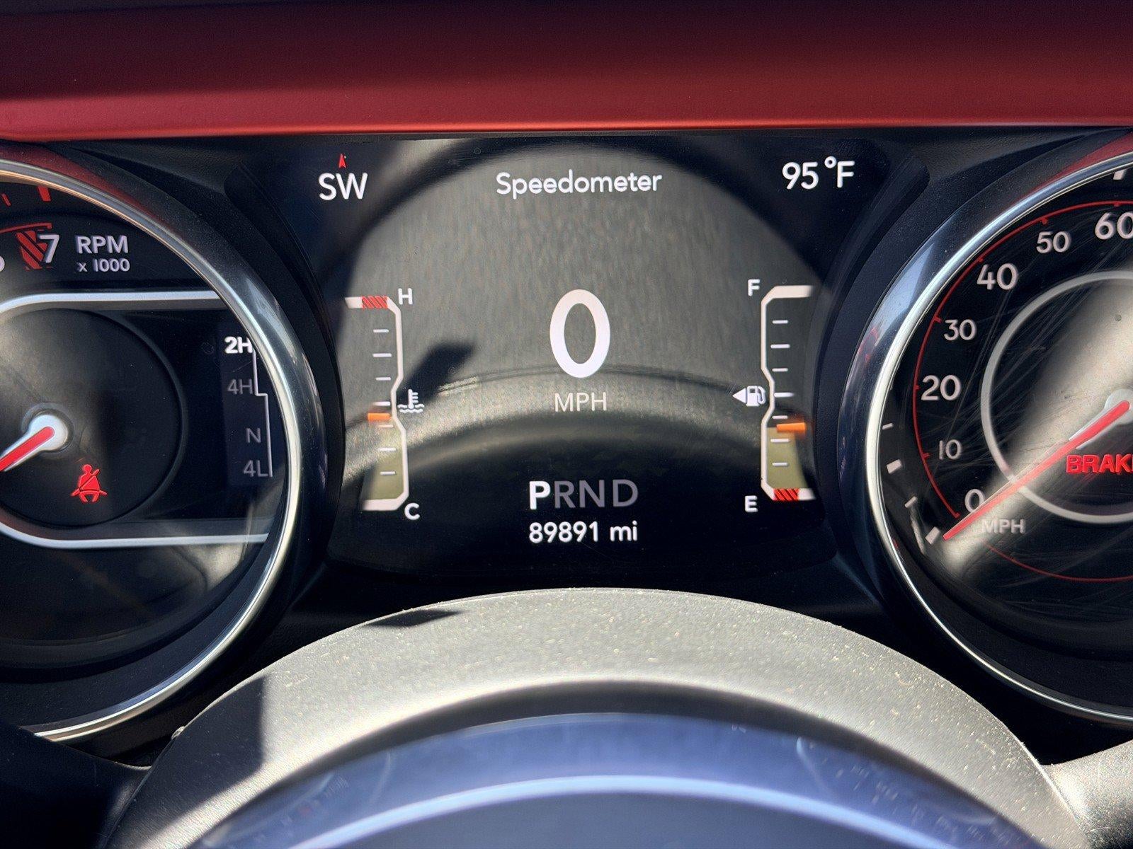 2019 Jeep Wrangler Unlimited Rubicon