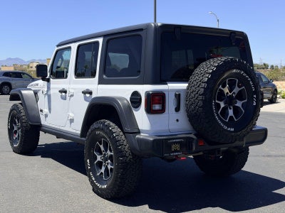2019 Jeep Wrangler Unlimited Rubicon