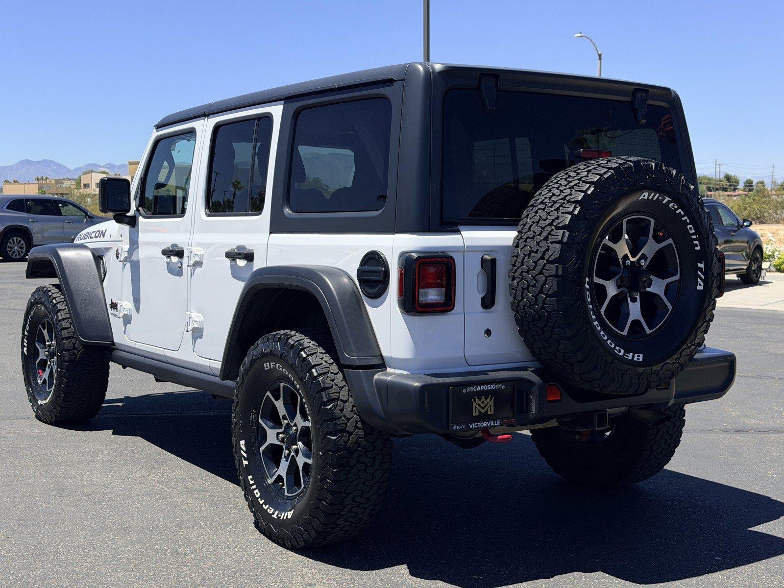 2019 Jeep Wrangler Unlimited Rubicon