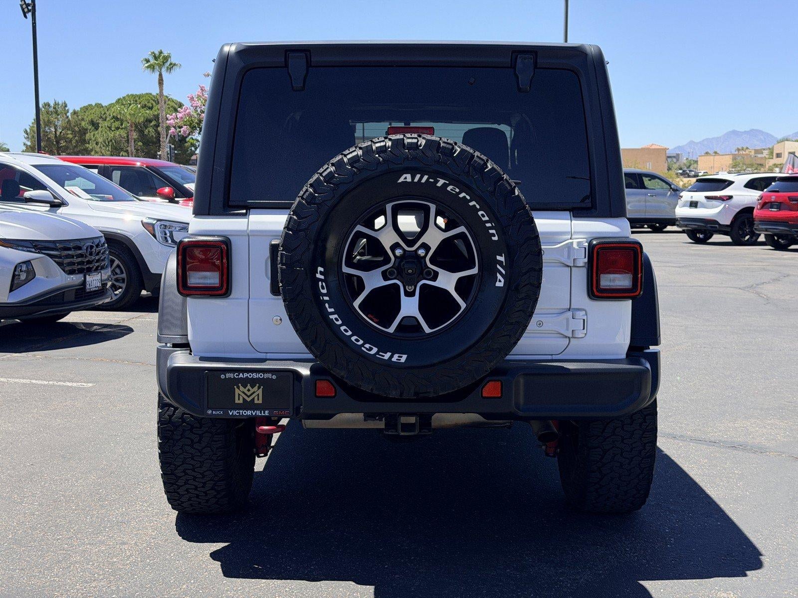 2019 Jeep Wrangler Unlimited Rubicon