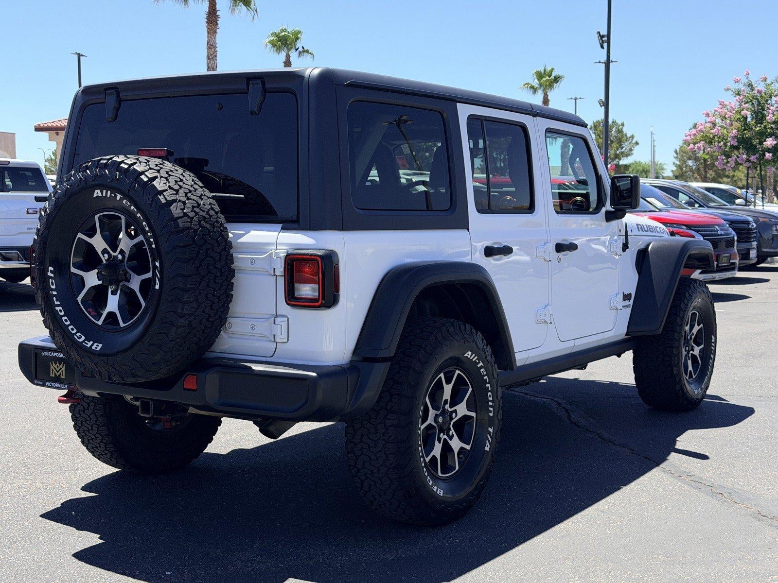 2019 Jeep Wrangler Unlimited Rubicon