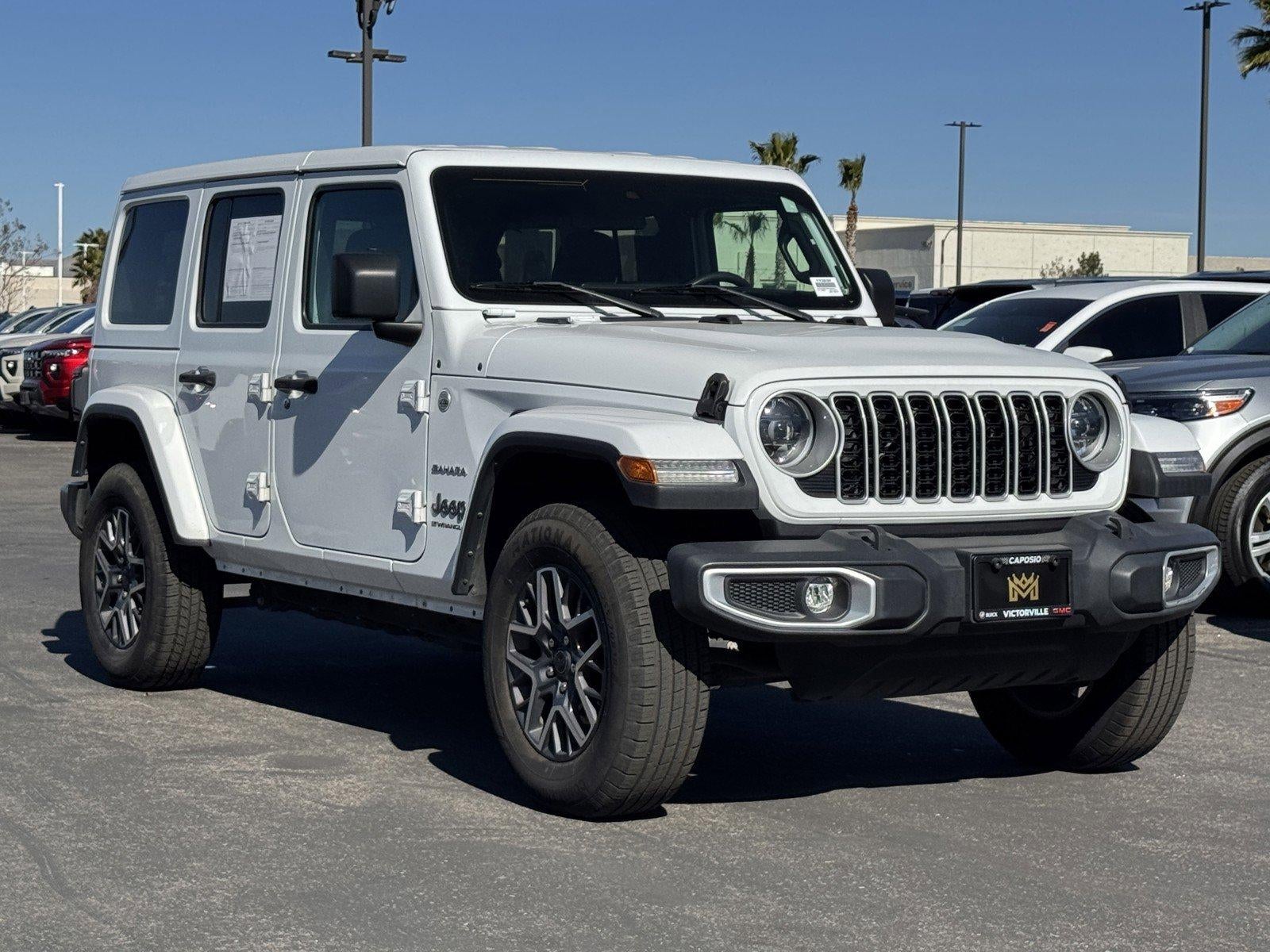 2024 Jeep Wrangler Sahara