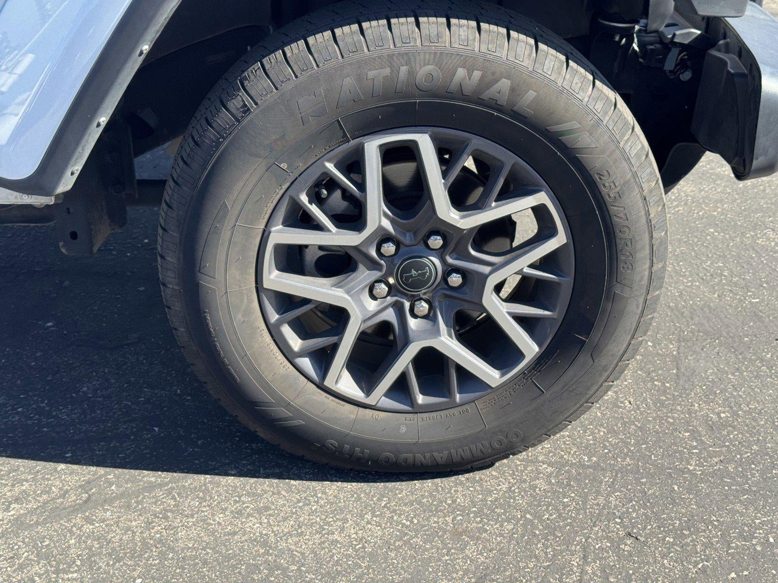 2024 Jeep Wrangler Sahara