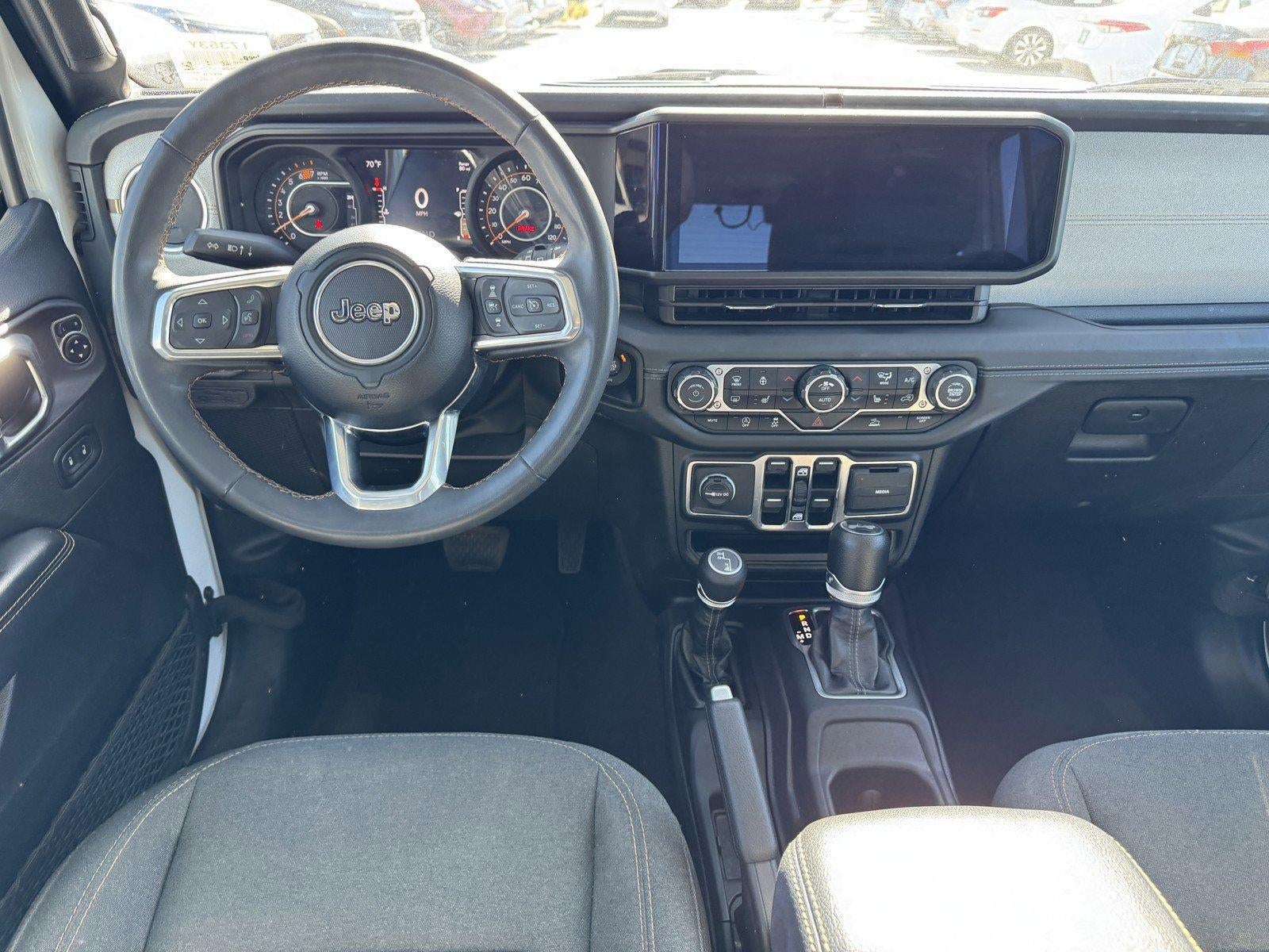 2024 Jeep Wrangler Sahara