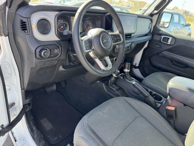 2024 Jeep Wrangler Sahara