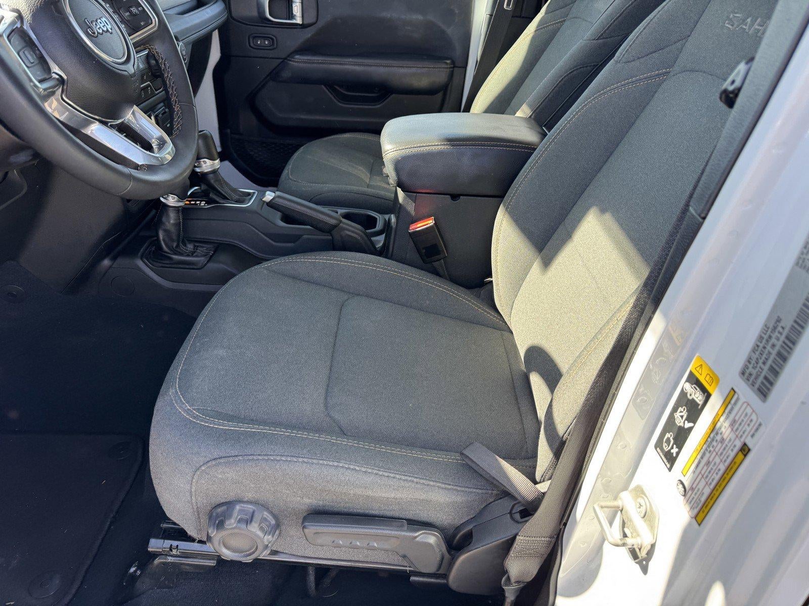 2024 Jeep Wrangler Sahara