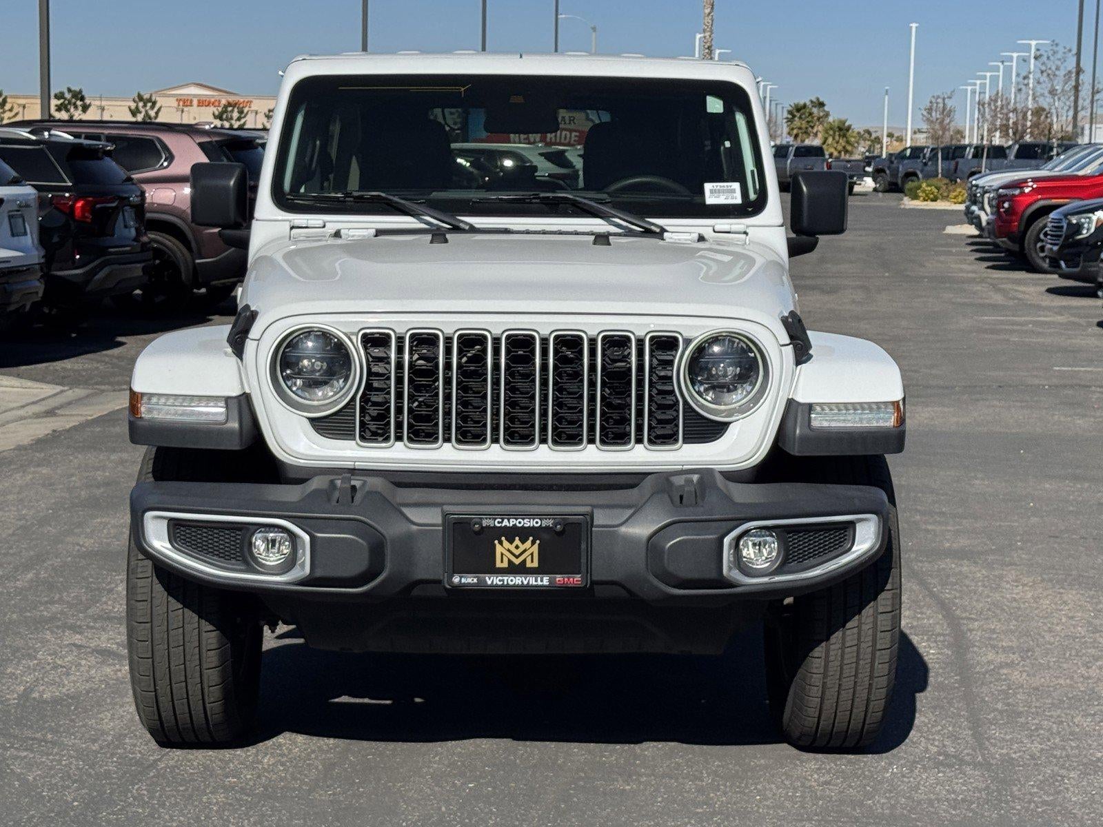 2024 Jeep Wrangler Sahara