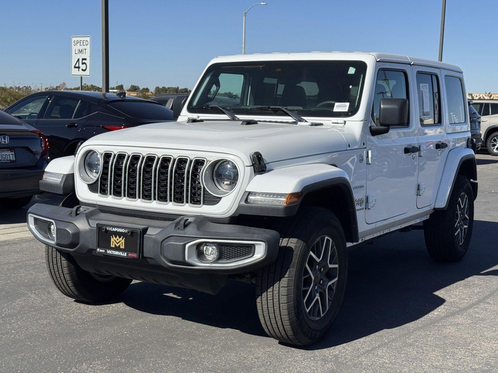 2024 Jeep Wrangler Sahara