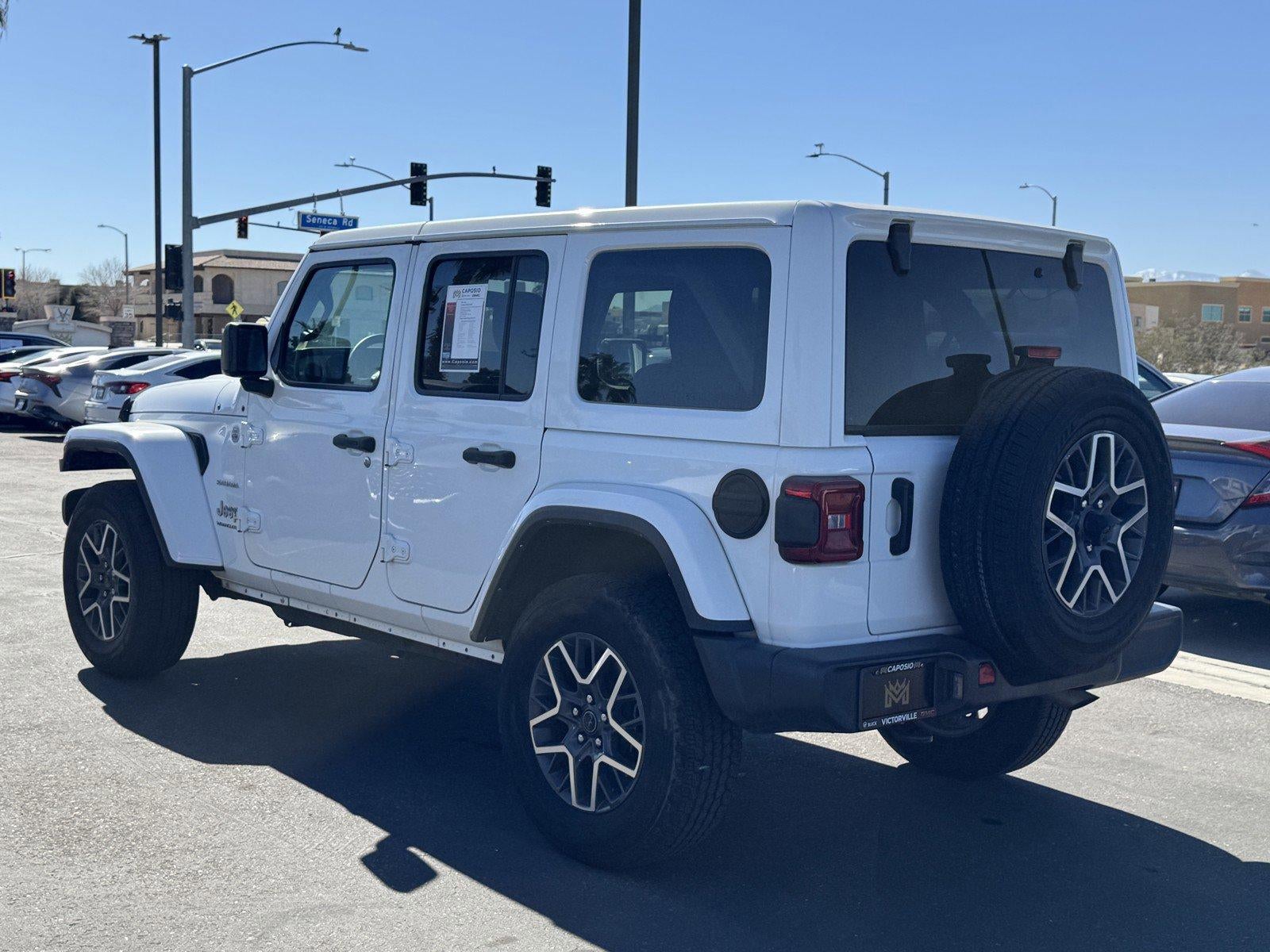 2024 Jeep Wrangler Sahara