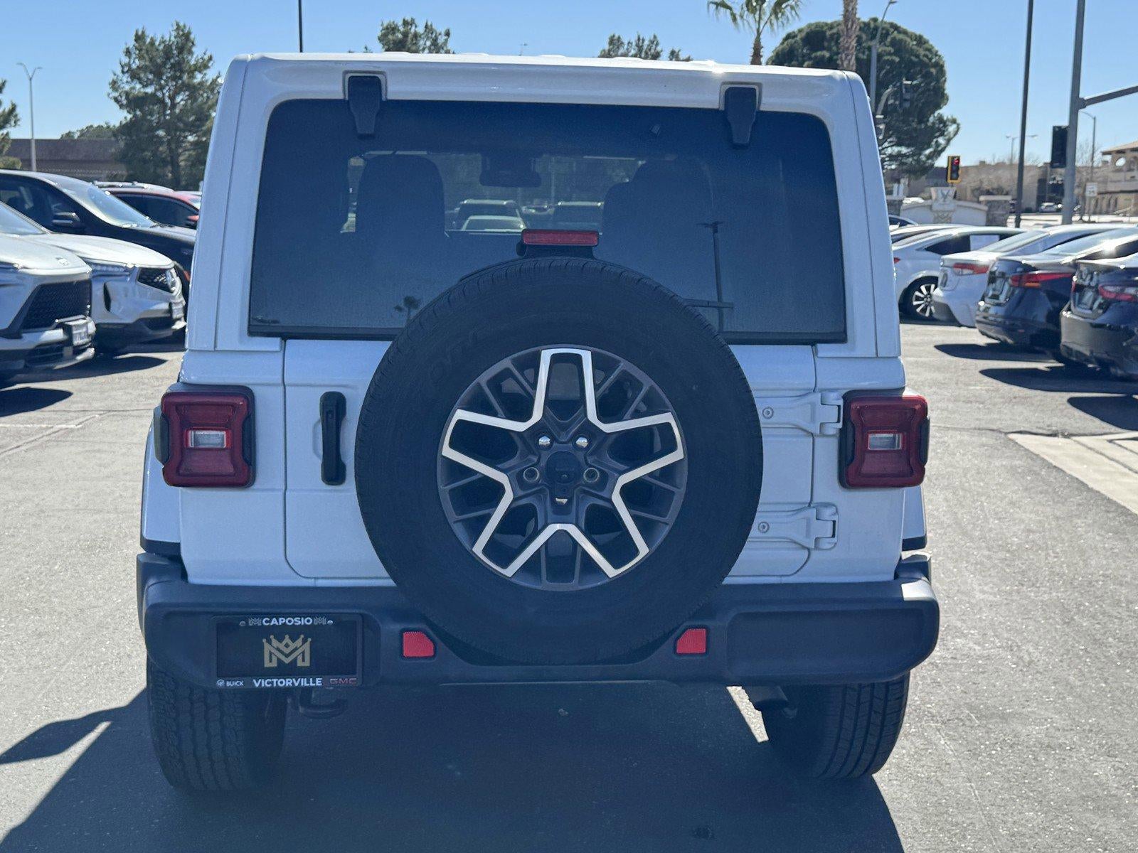 2024 Jeep Wrangler Sahara