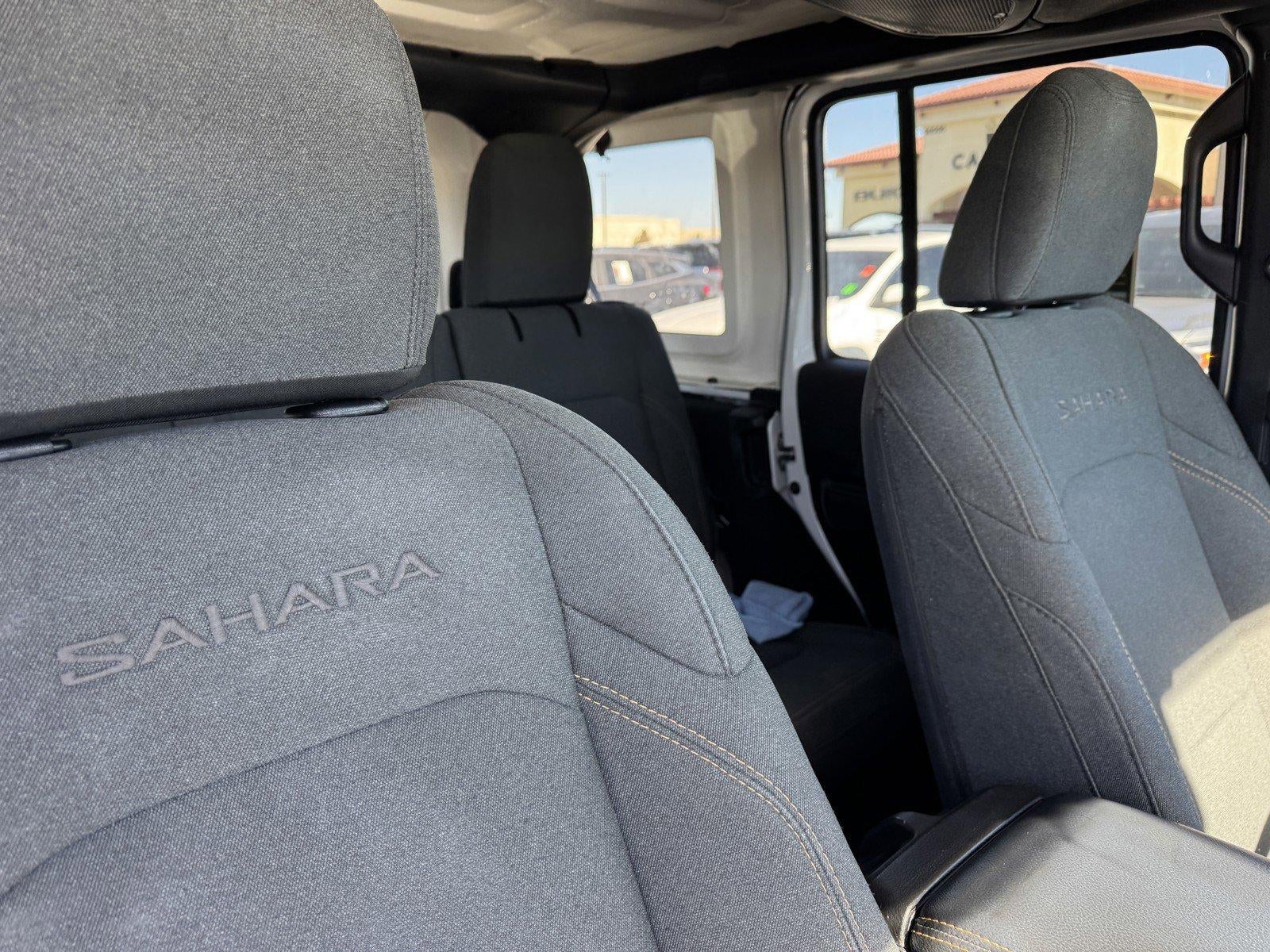 2024 Jeep Wrangler Sahara