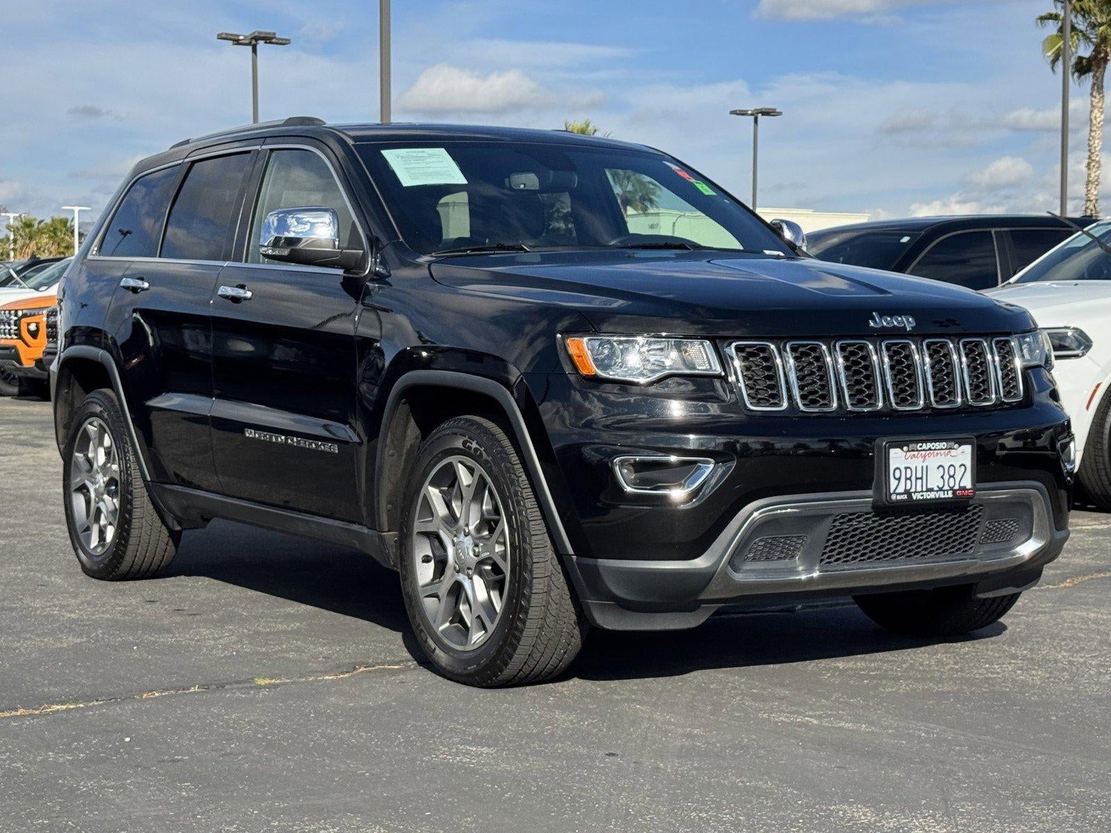 2022 Jeep Grand Cherokee WK Limited