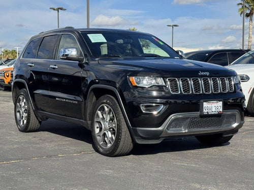 2022 Jeep Grand Cherokee WK Limited