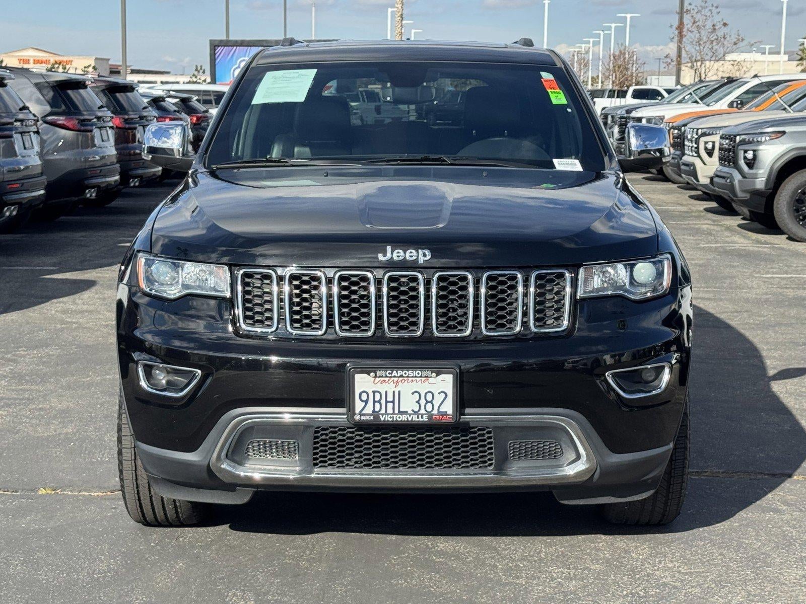 2022 Jeep Grand Cherokee WK Limited