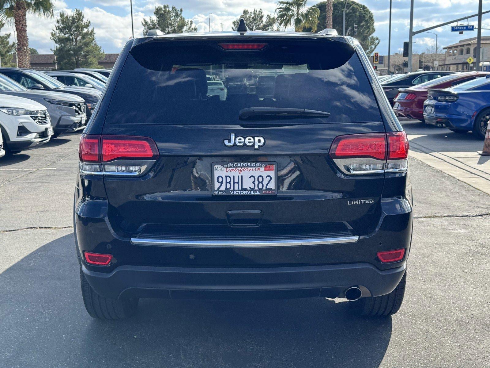 2022 Jeep Grand Cherokee WK Limited
