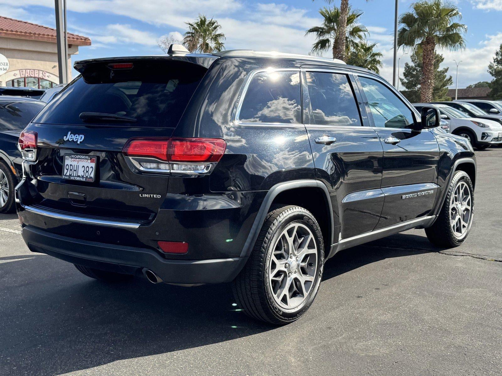 2022 Jeep Grand Cherokee WK Limited