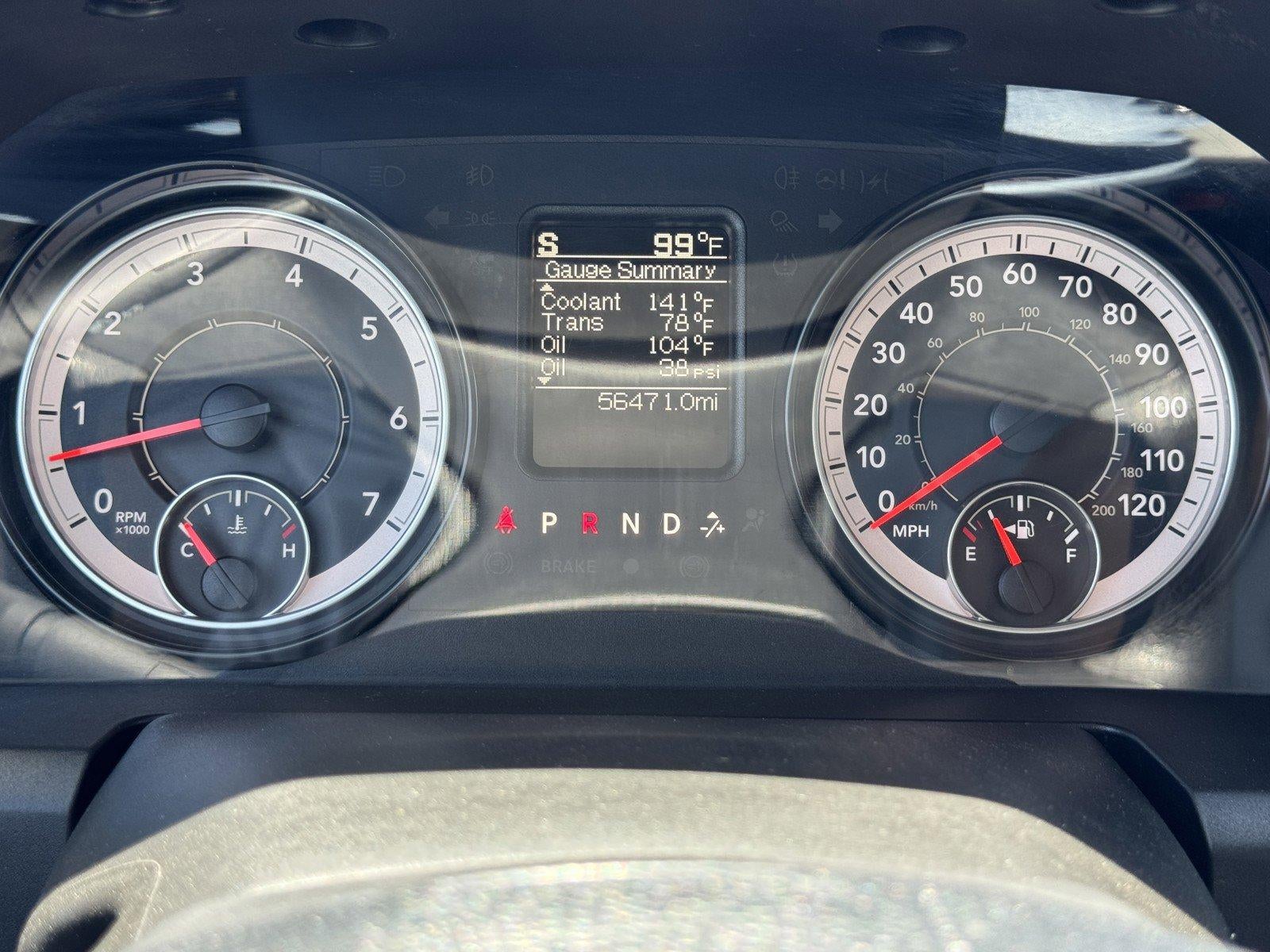 2024 RAM 1500 Classic SLT