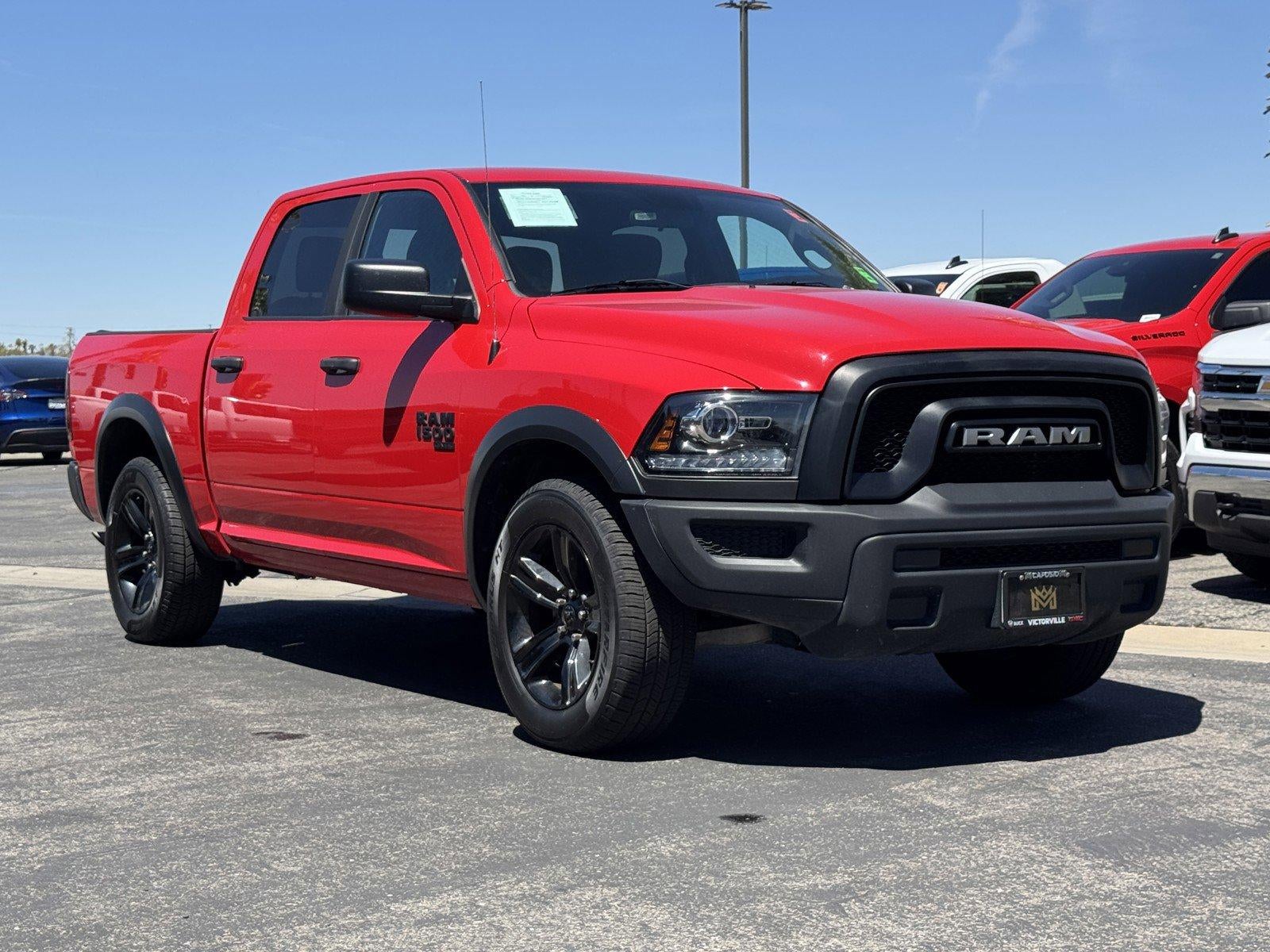 2024 RAM 1500 Classic Warlock