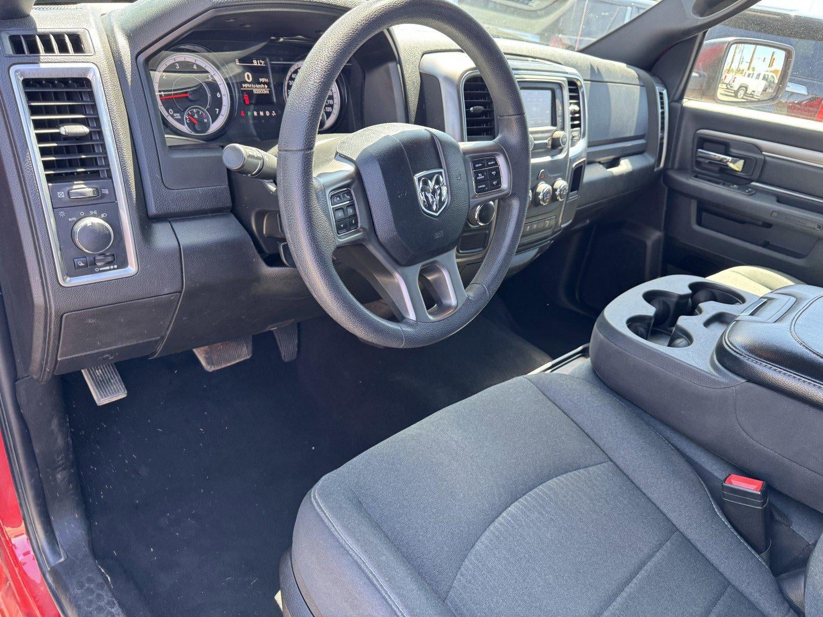 2024 RAM 1500 Classic Warlock