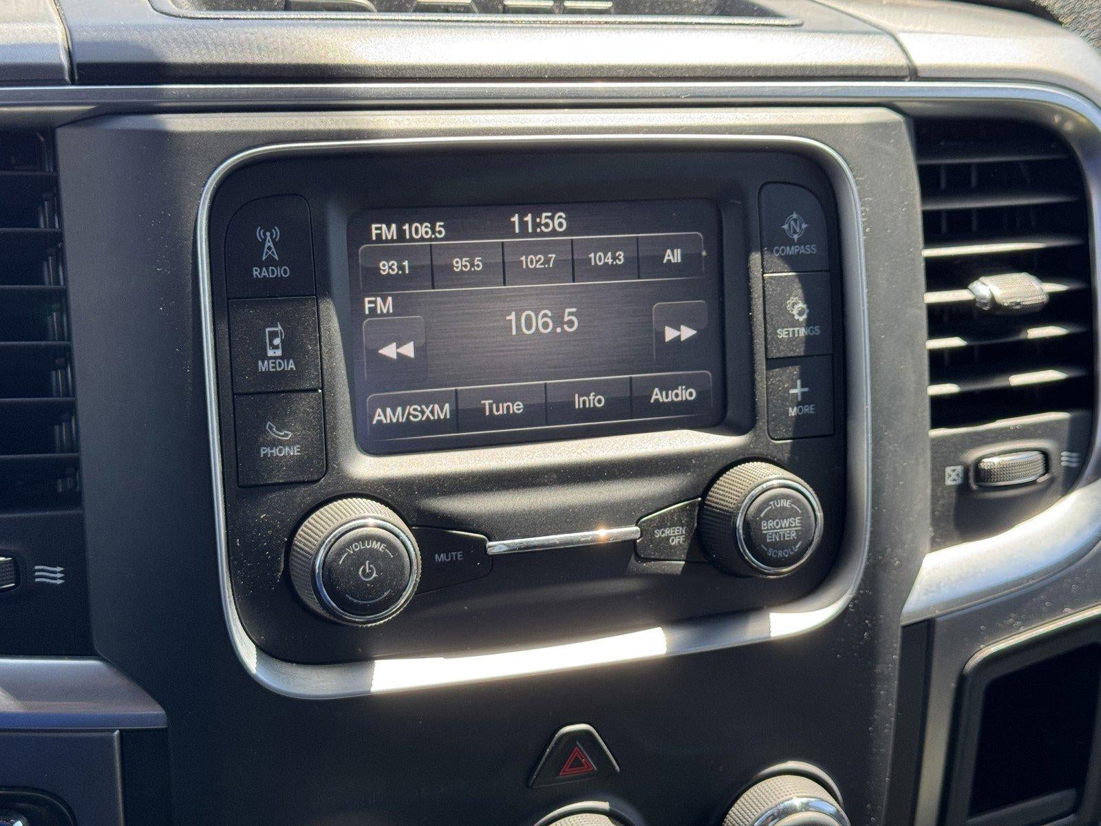 2024 RAM 1500 Classic Warlock