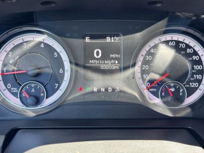 2024 RAM 1500 Classic Warlock