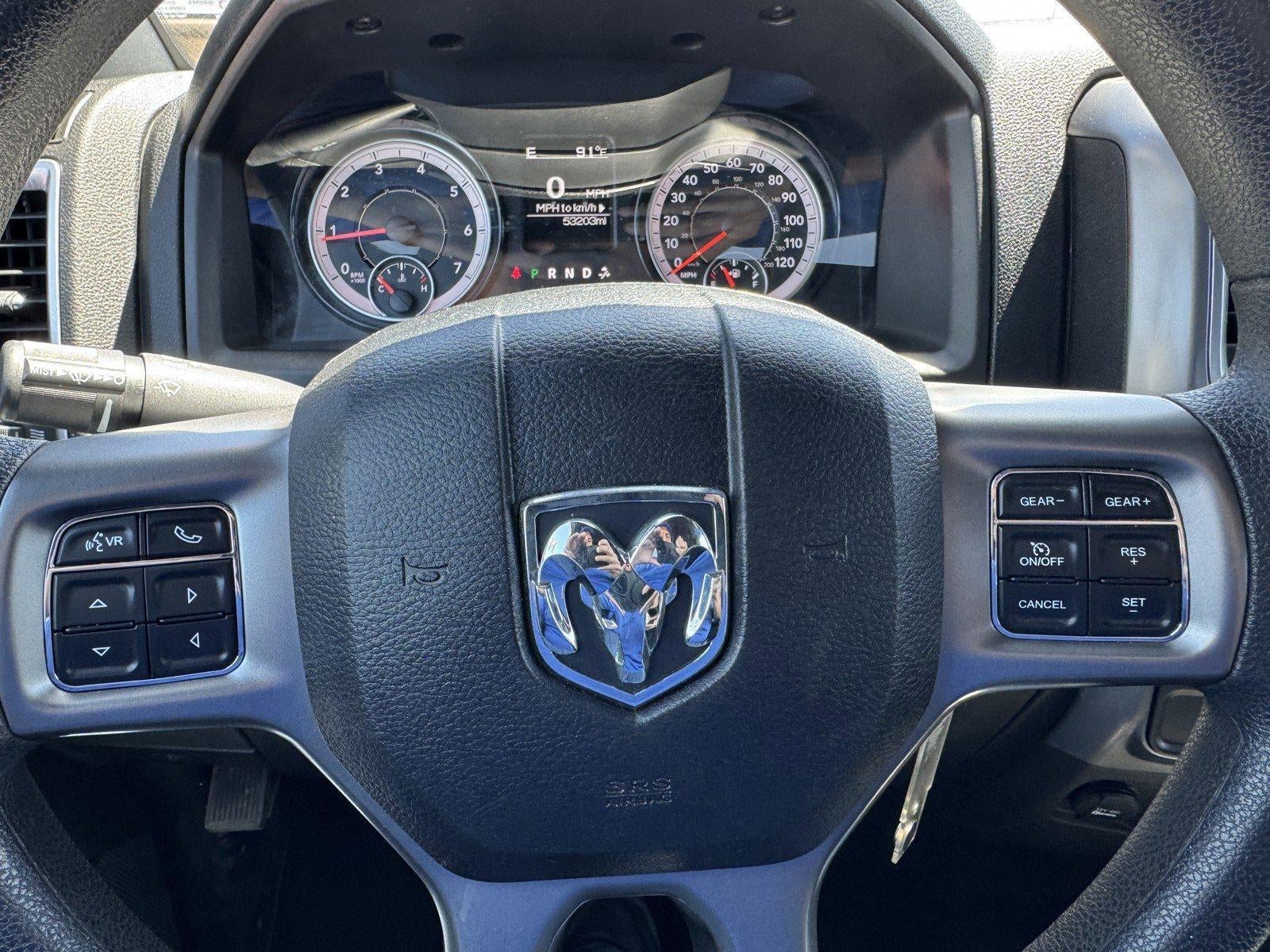 2024 RAM 1500 Classic Warlock