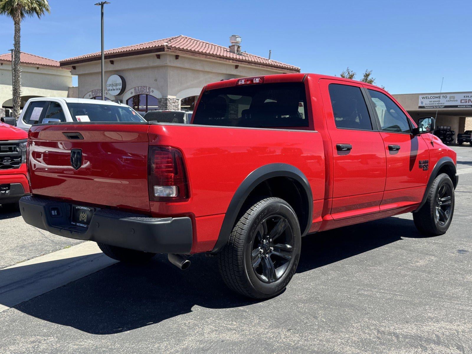 2024 RAM 1500 Classic Warlock