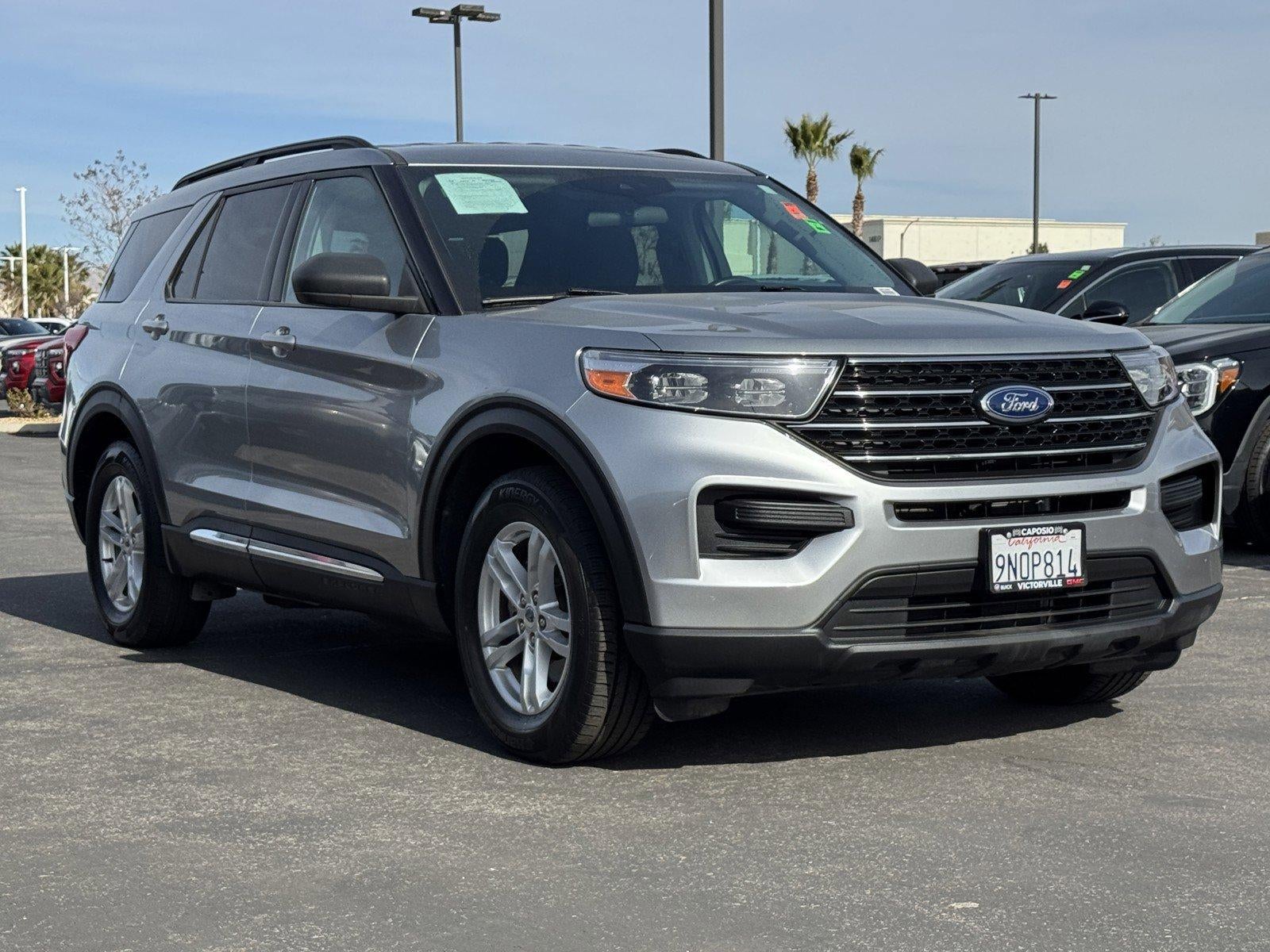 2024 Ford Explorer XLT