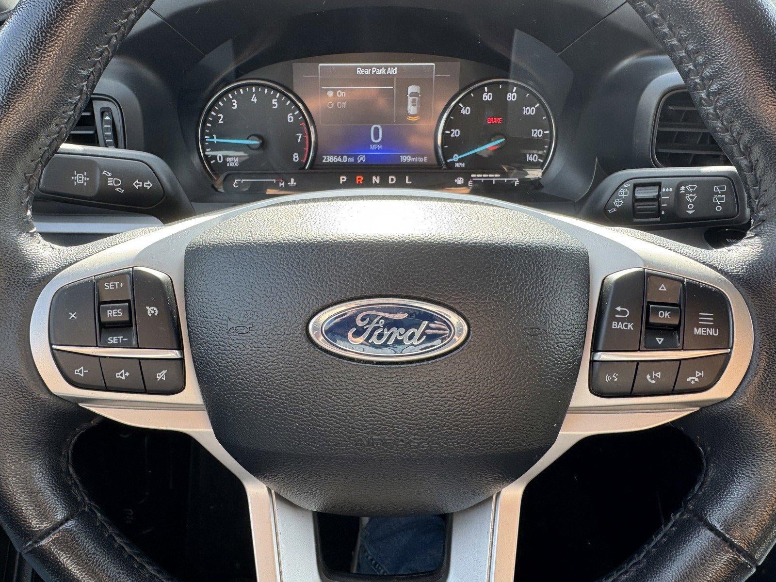 2024 Ford Explorer XLT