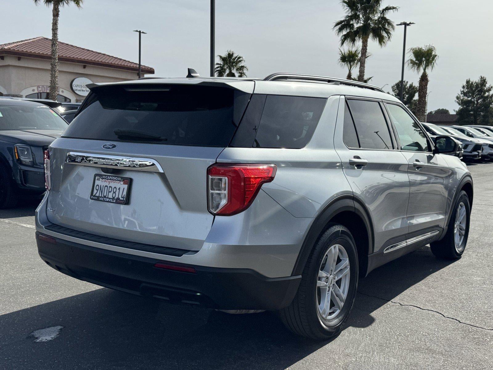 2024 Ford Explorer XLT