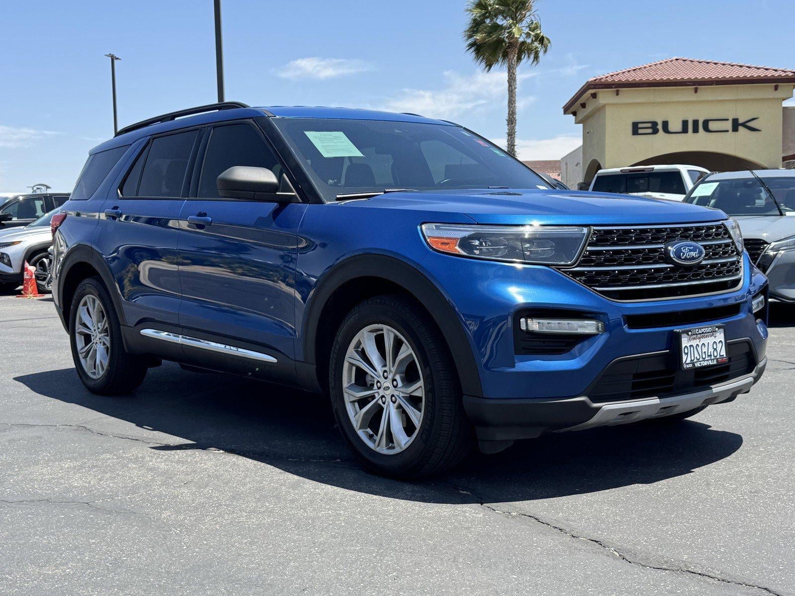 2020 Ford Explorer XLT