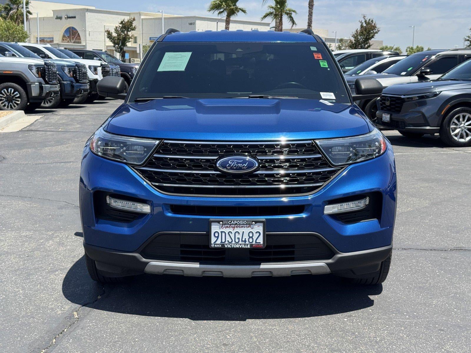 2020 Ford Explorer XLT