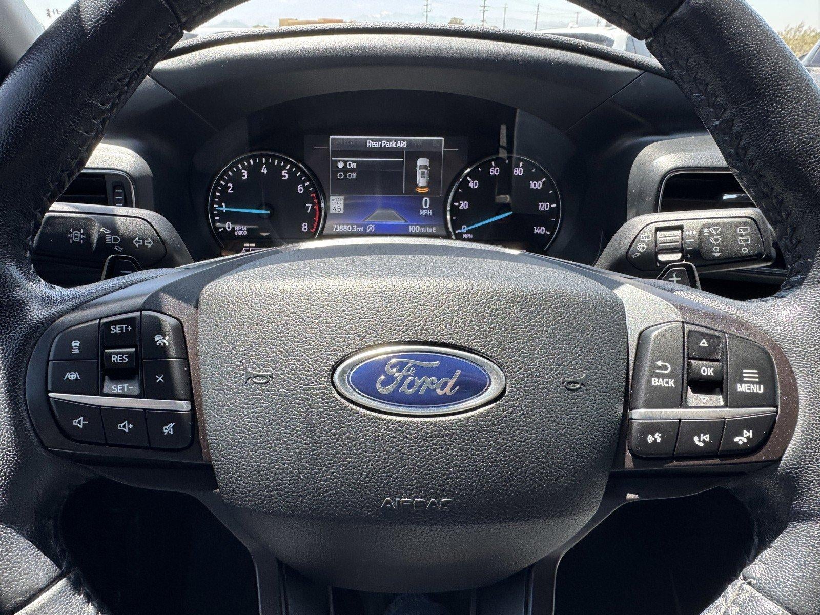 2020 Ford Explorer XLT