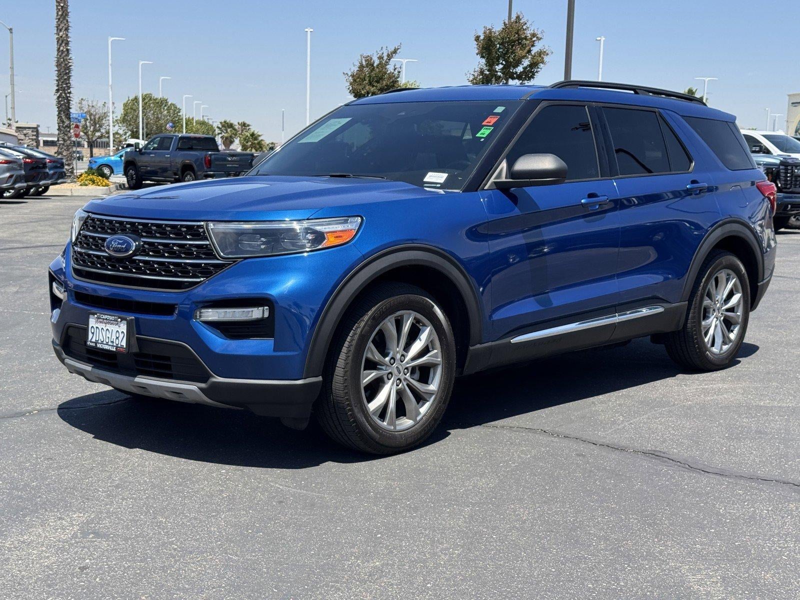 2020 Ford Explorer XLT