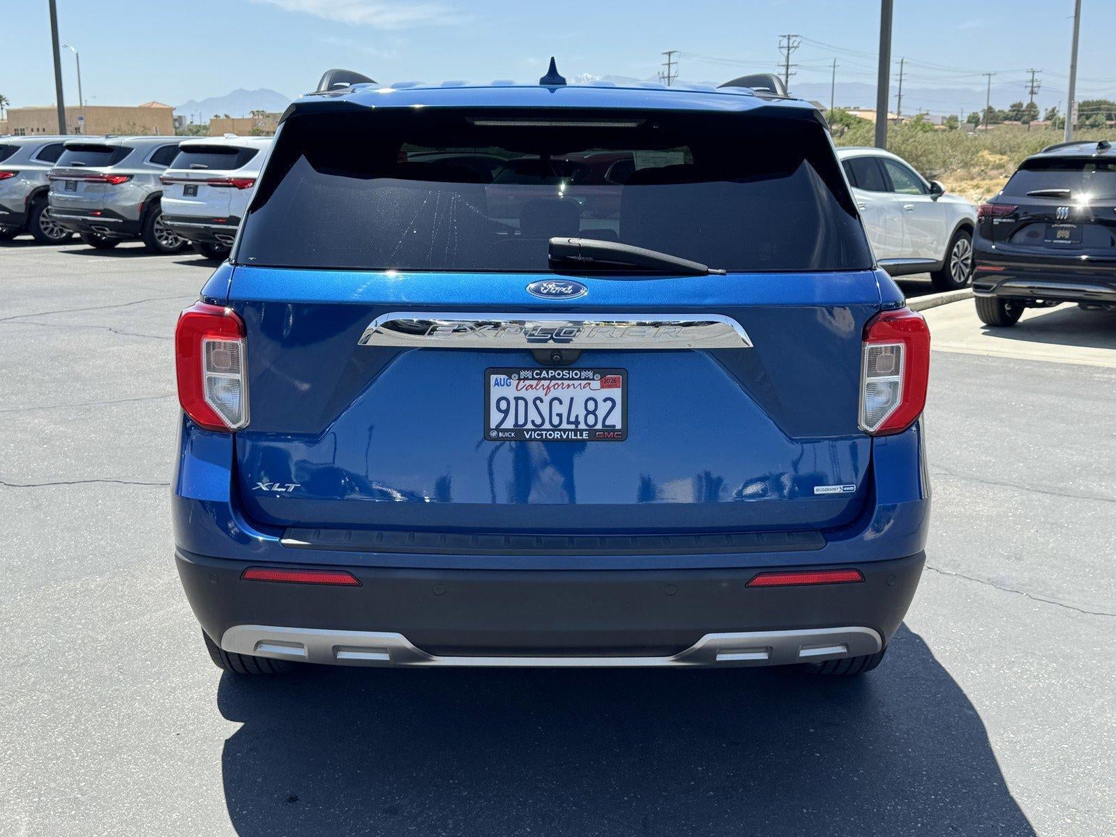 2020 Ford Explorer XLT