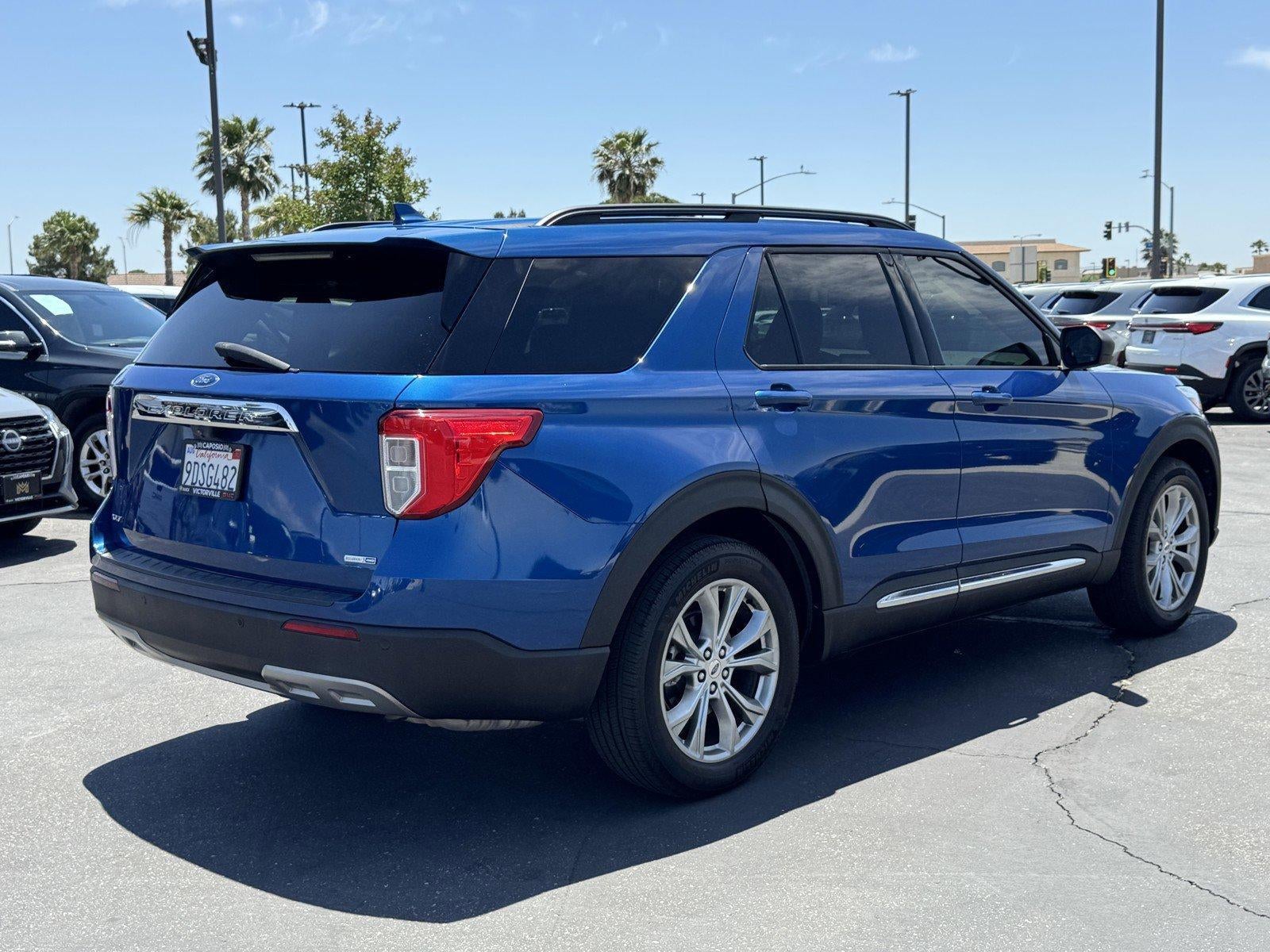2020 Ford Explorer XLT