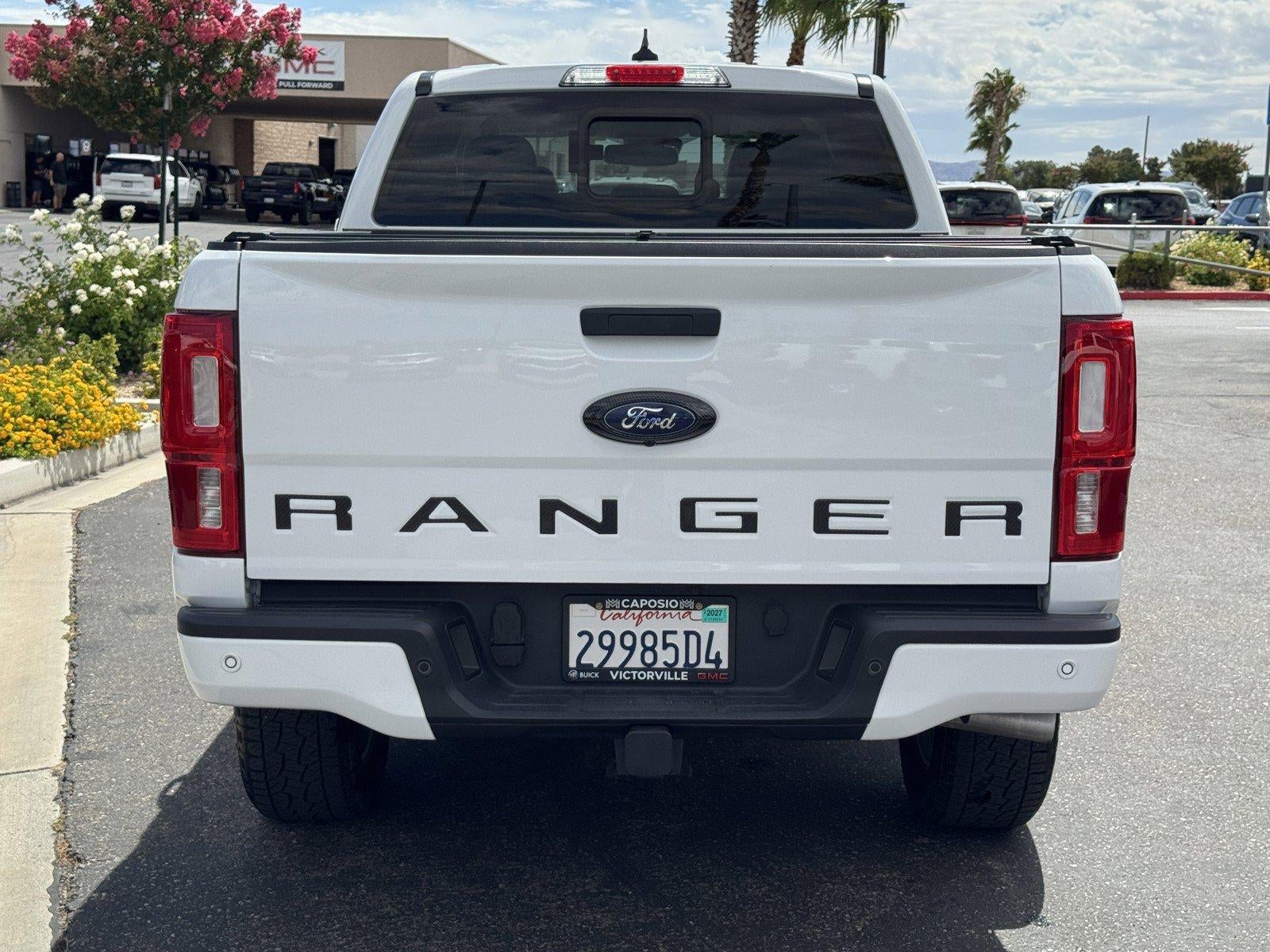 2022 Ford Ranger XL