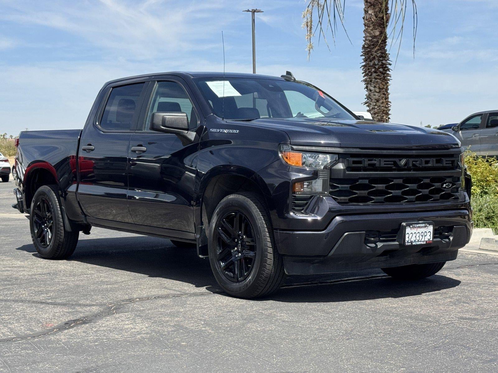 2022 Chevrolet Silverado 1500 Custom