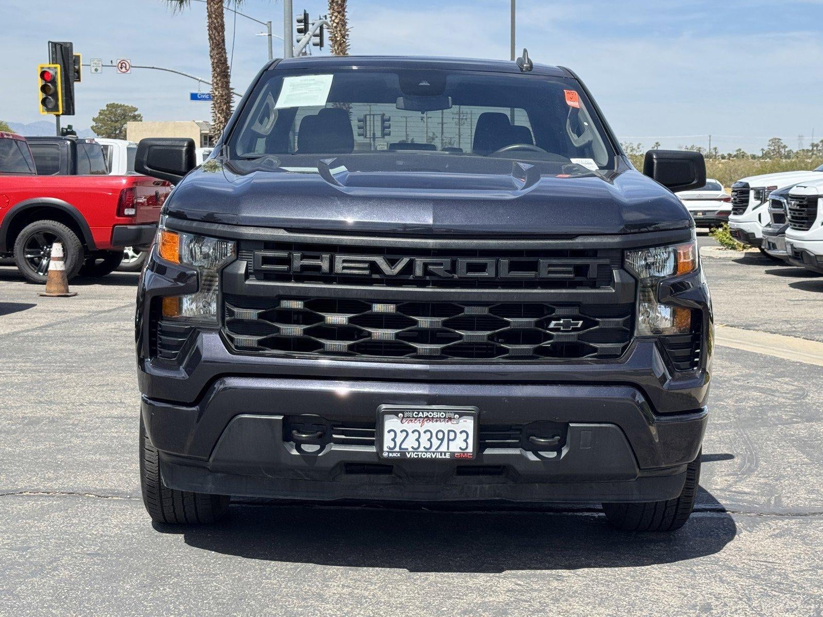 2022 Chevrolet Silverado 1500 Custom