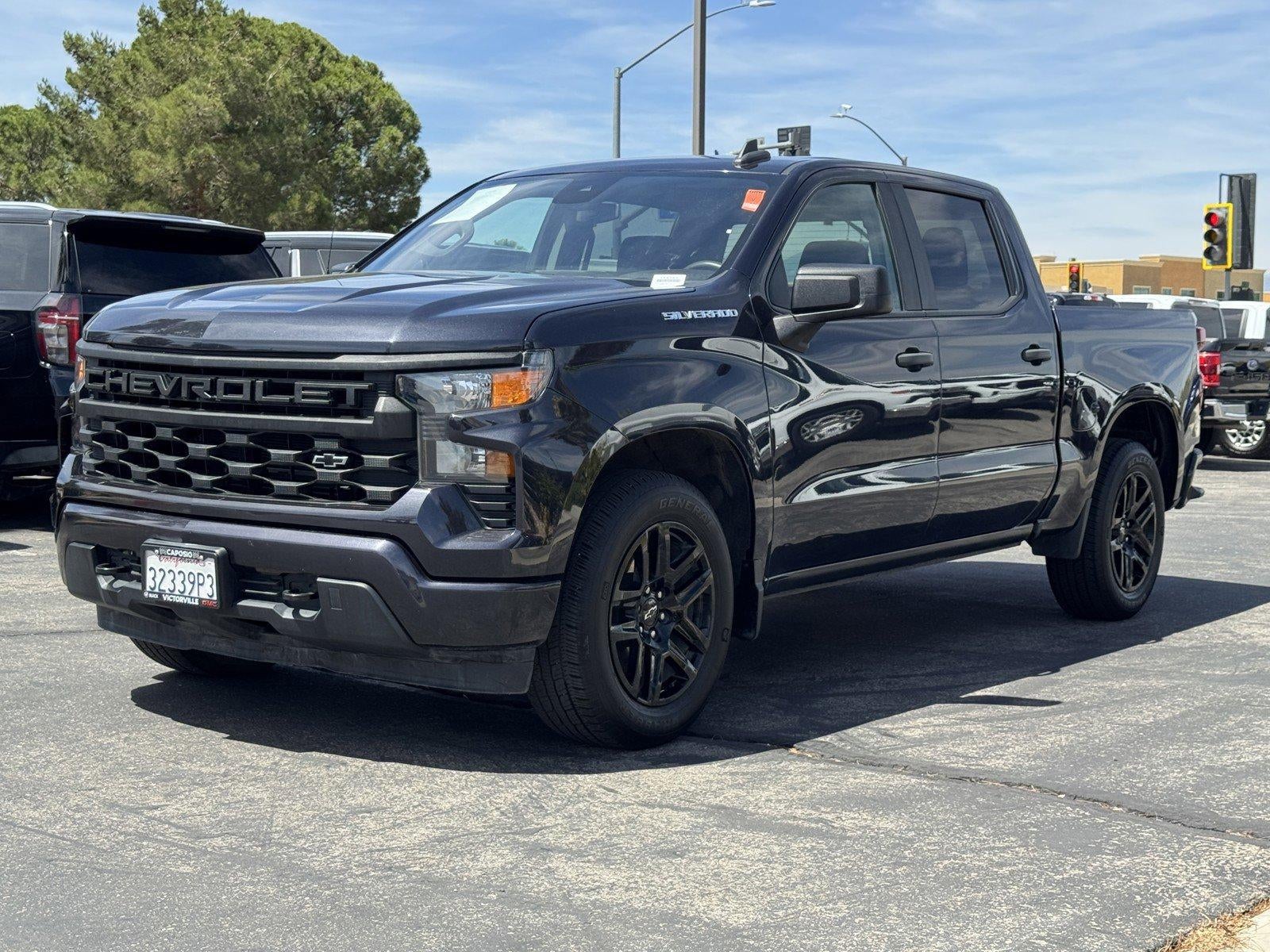2022 Chevrolet Silverado 1500 Custom