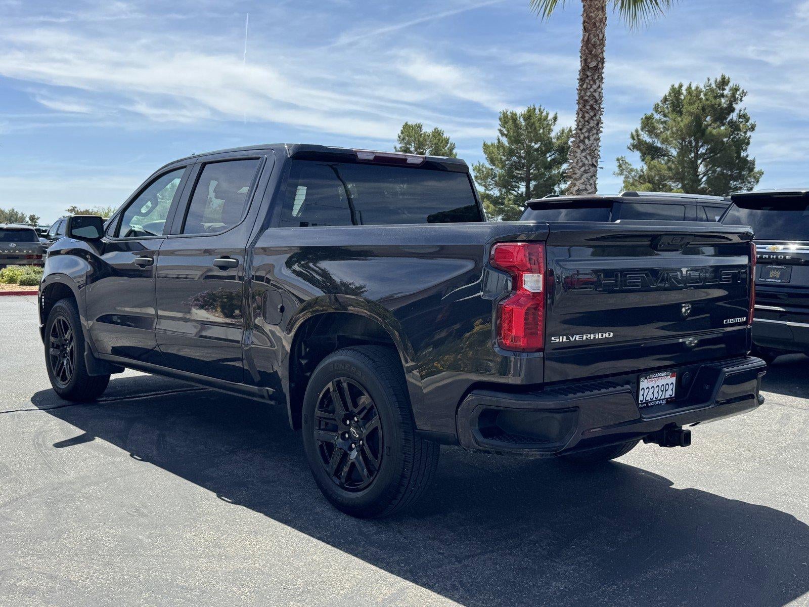 2022 Chevrolet Silverado 1500 Custom