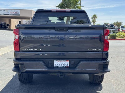 2022 Chevrolet Silverado 1500 Custom