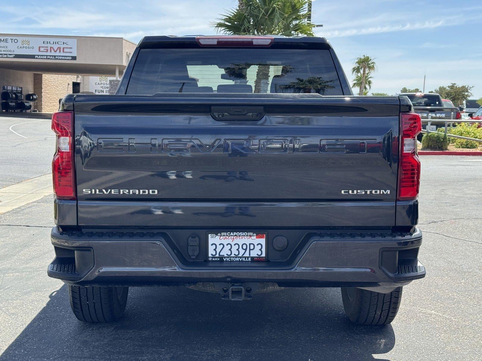 2022 Chevrolet Silverado 1500 Custom