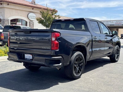 2022 Chevrolet Silverado 1500 Custom