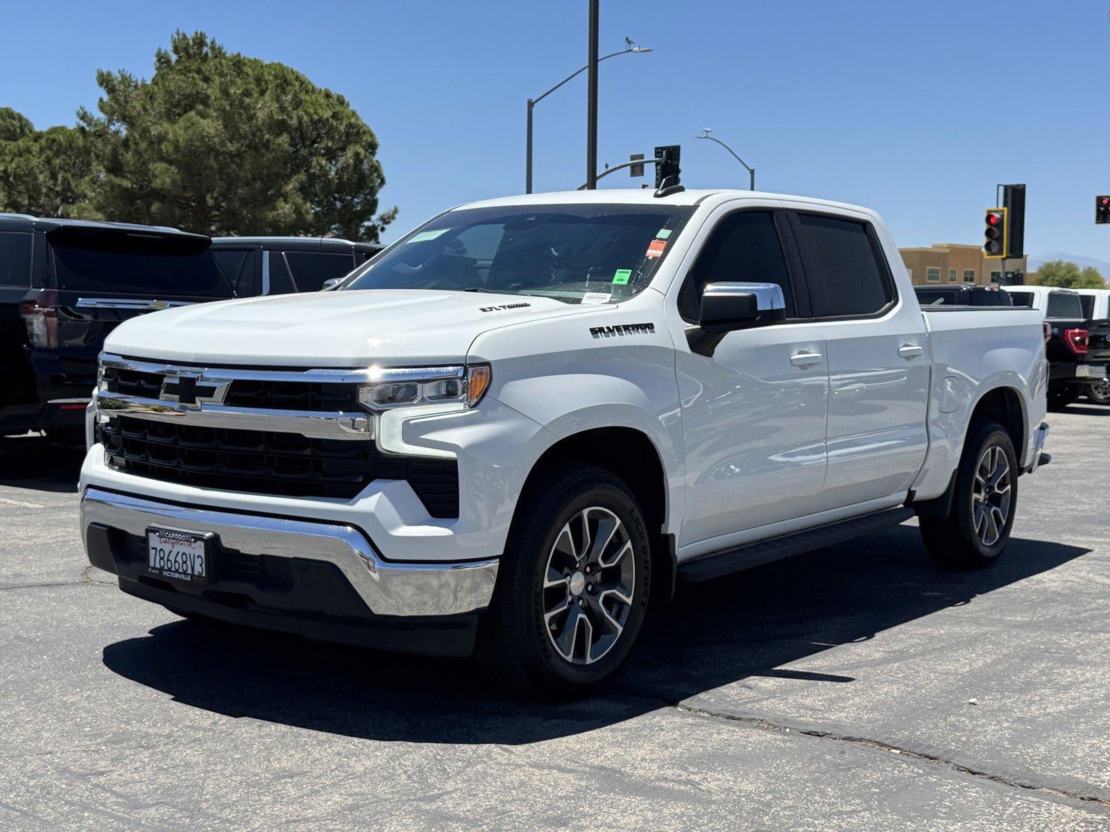 2023 Chevrolet Silverado 1500 LT