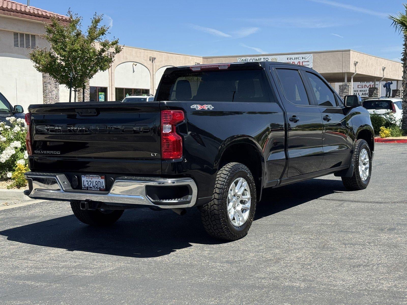 2023 Chevrolet Silverado 1500 LT